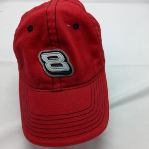 Dale Earnhardt Jr #8 Budweiser NASCAR Hat, reduced to $10